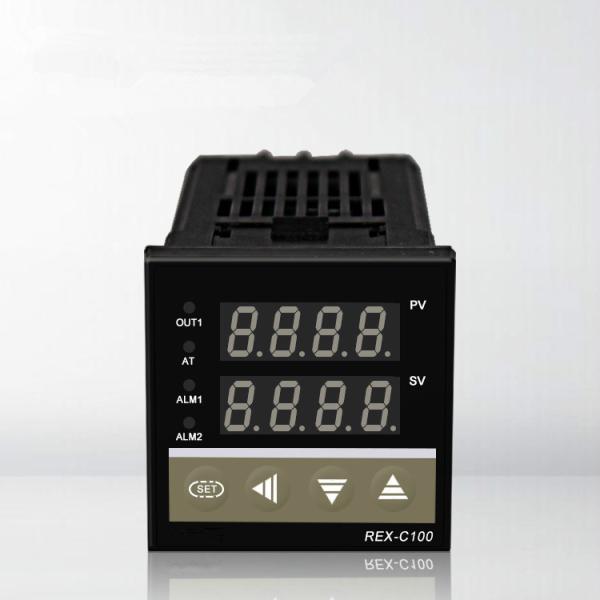 Cheap Dual Digital RKC PID Temperature Controller REX-C100 for sale