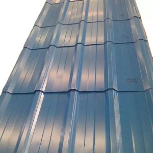 Best Ibr Painted Corrugated Metal Panels 610mm 508mm Gi Corrugated Roofing Sheet wholesale