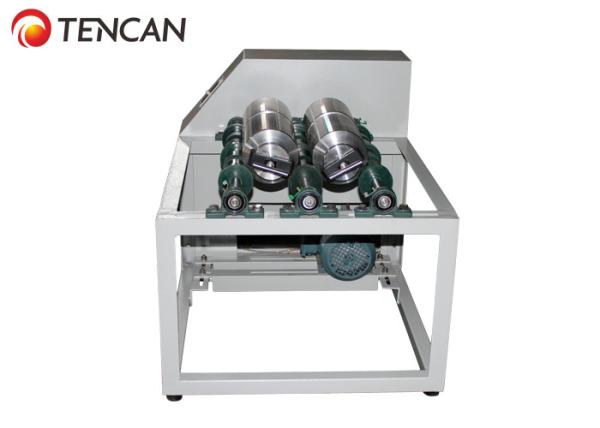 Cheap Horizontal Rolling Ball Mill for Sample Powder Grinding , Four Work Positions Roll Jar Mill can run 4 mill jars a batch for sale
