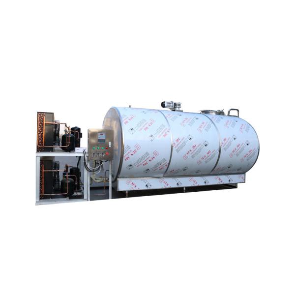 Cheap High Output Dairy Processing Line Hotels Milk Chiller Machine for sale