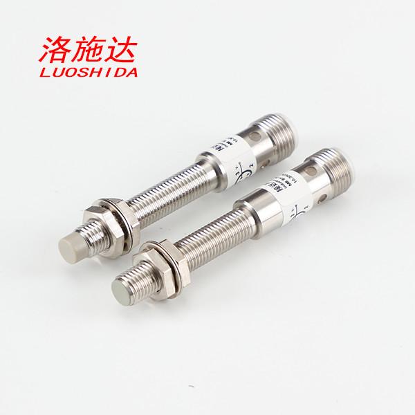 Cheap M8 Non Flush 6mm Long Distance Inductive Proximity Sensor DC 3 Wire With M12 Connector Type for sale