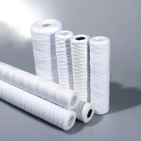 Cheap Customized Size High Quality Wire Wound Filter Element For Various Water Purifiers for sale