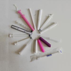Best Soft PP Disposable Vaginal Applicators For Female Vagina Sex Cream wholesale