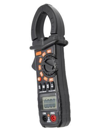 Cheap 600V CAT Digital Clamp Meter Multimeter True RMS Resistance Capacitance for sale