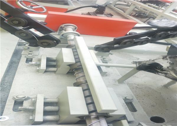 Cheap Popular 2 Meters width Diamond Shape Chain Link Fence Weaving Machine for sale