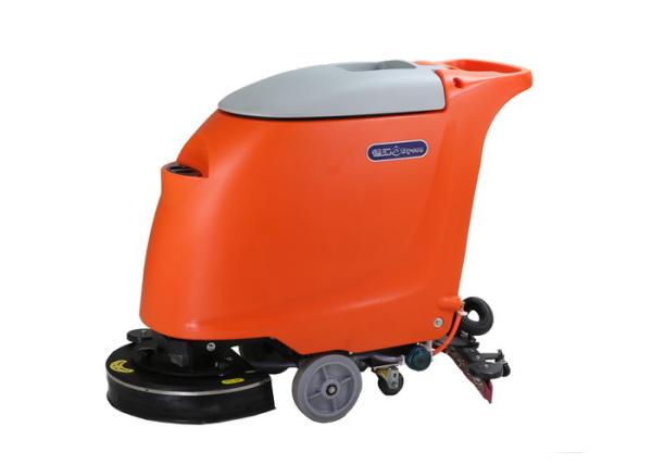 Cheap Fully Automatic Scrubber Floor Machine , Marble Floor Cleaner Machine for sale