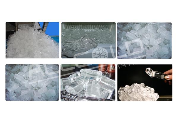 Cheap Unique High Stability Tube Ice Maker With Danfoss Refrigeration Parts for sale