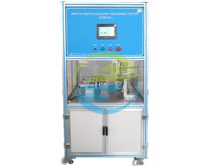 IEC Test Equipment Linear Stroke 100mm Switch Plug Socket Life Test Machine HC9914C1 (Three Workstations)