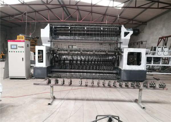 Cheap High Capacity Fixed Knot Wire Mesh Fence Machine , Farm Fence Machine for sale