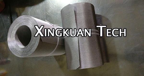 Cheap Reversible Dutch Weave Mesh Belt For Auto Screen Changer 260x40mesh 180mmx10m for sale