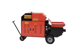 9m3/H Small Concrete Pump Machine Hyd Small Line Concrete Pumping