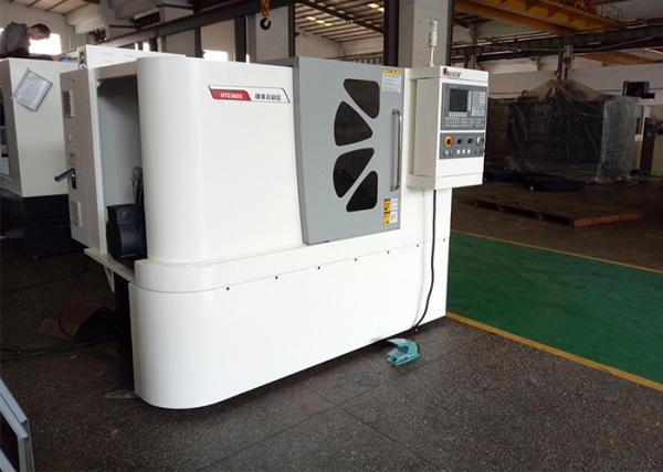 360mm Swing Slant Bed CNC Lathe Machine , 20m / Min Movement Computer Lathe