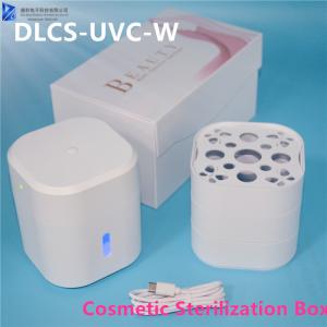China Deep UVC LED Lamp Cosmetic Sterilization Box ABS Material 12000 Times Working Life on sale