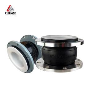 Best PTFE Single Sphere Rubber Flexible Coupling With Good Noise Reduction wholesale