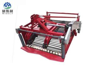 Potato Combine Harvester Machine , Onion Harvesting Machine 0.33-1.02 Acre / H