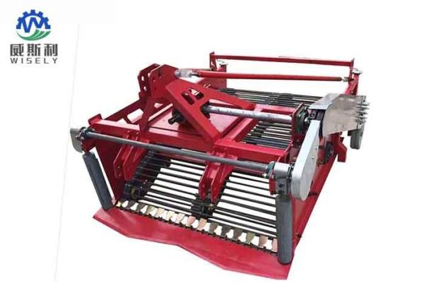 Cheap Potato Combine Harvester Machine , Onion Harvesting Machine 0.33-1.02 Acre / H for sale
