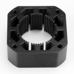 China 42mm NEMA17 Stepper Induction Motor Core Stator Lamination Stacking Process on sale