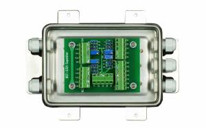 Best IP65 Load Cell Summing Box , Scale Junction Box Max 85%RH Relative Humidity wholesale