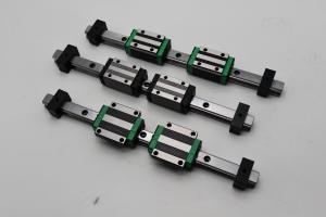 CNC Aluminum Linear Guide Rails And Blocks Carriage HGR35