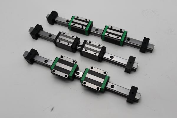 Cheap CNC Aluminum Linear Guide Rails And Blocks Carriage HGR35 for sale
