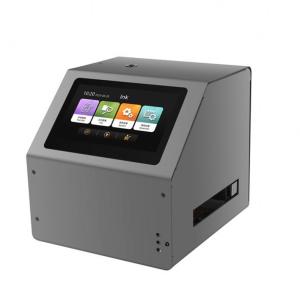 Best Smart Static Desktop Bottle Batch Coding Machine With Touch Screen wholesale