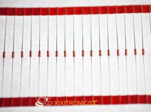 China Glass Encapsulated NTC Thermistor MF58 Series on sale