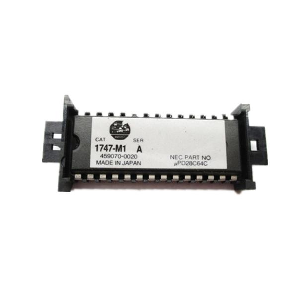 Cheap Allen Bradley SLC 500 EEPROM module words Memory 1747-m1 for fixed SLC 5/01 and SLC 5/02 programmable controllers for sale