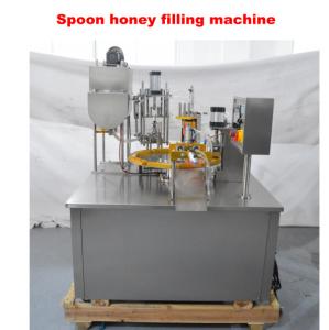 Best PLC Control AC 380V Automatic Honey Spoon Filling Machine wholesale