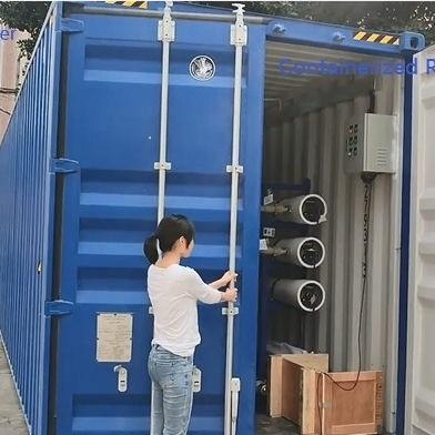 Cheap                  Solar Powered Containerized Sea Water Desalination Salt Water Desalination Machine Seawater Desalination Machine              for sale