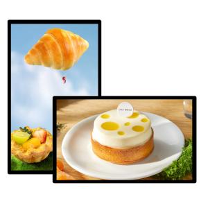China 43 Inch Wall Mounted Ad Player Wifi Digital Signage Advertising LCD Display Screen on sale