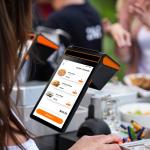 Customized Intelligent POS Portable Android Handheld Device With Printer
