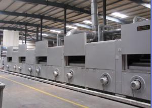 Humanized Design Stenter Machine Textile , Stenter Finishing Machine Horizontal Rail
