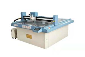 Flat Bed Paper Oscillating Knife Cutter Cardboard Carton Box Sample Maker Cutting Machine