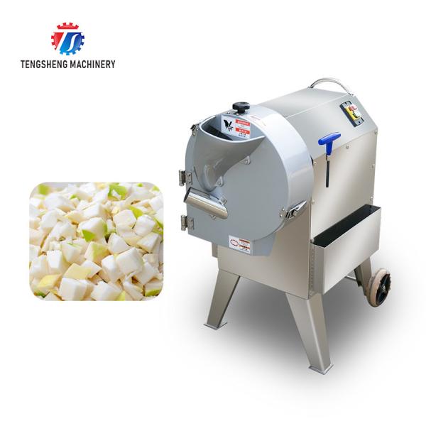Cheap Steric Circle Knife Set Vegetable Processing Machine Potato Cutting Input Funnel for sale