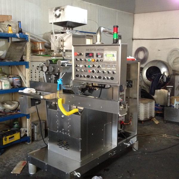 Cheap S406 6" Softgel Encapsulation filling  Machine Line With servo control for sale
