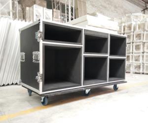 China Custom Drum Case with 12mm Thickness Plywood and 20mm Thickness EVA Foam Inside、 on sale
