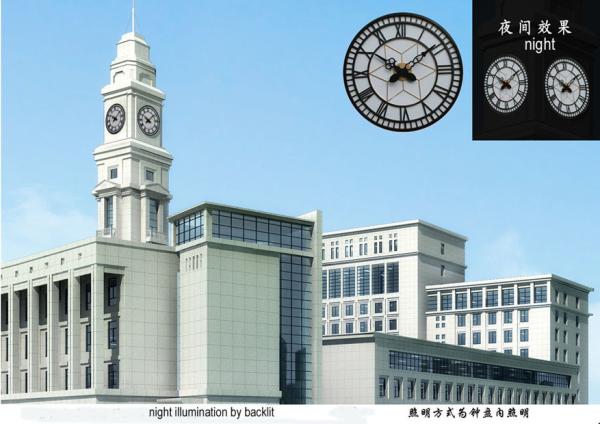 Cheap GPS based tower clocks and movement for sale