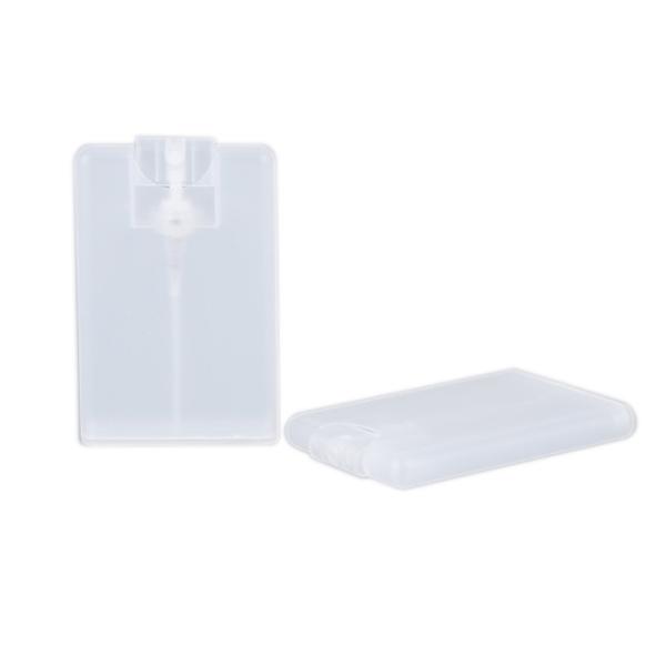 Cheap Transparent Custom Credit Card Sprayer Multifunctional 20ml K1102 for sale