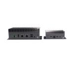 Aluminum Embedded AI Edge Computer RS232 PCIE For Entry Level