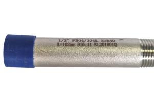 Best 1/2&quot; Welding DIN2999 Dnl200 Threaded Pipe Nipples wholesale