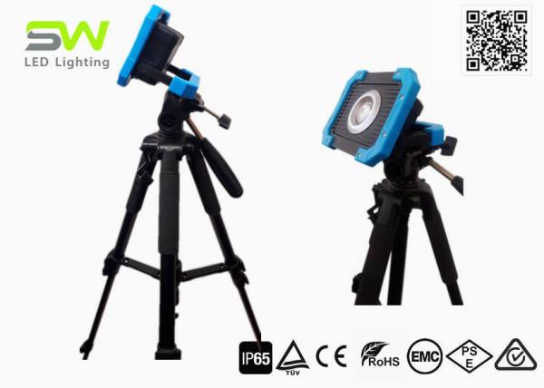 Cheap 2500K - 6500K 10w LED Inspection Light For Car Detailing Tripod Mounting for sale