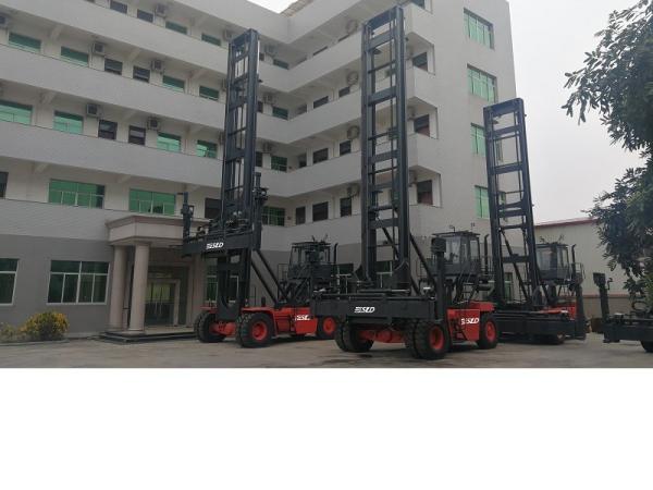 Cheap 9 Tons ECH90 Empty Container Handler Full Can Bus Control System for sale