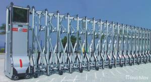 Wireless Remote Control Folding Automatic Collapsible Gate of LED Display
