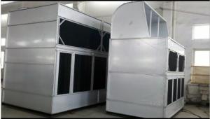 Industry Square Type Closed Loop Cooling Tower With CHINT Electric Control Cabinet