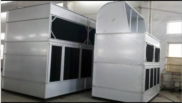 Cheap Industry Square Type Closed Loop Cooling Tower With CHINT Electric Control Cabinet for sale