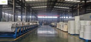 China PP Aramid PPS PTFE Fiberglass Dust Collector Filter Cloth Width 2.2m 450 - 800gsm on sale