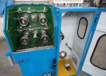 High Speed Medium Wire Drawing Machine , Large Capacity Wire Drawing Process Cnc