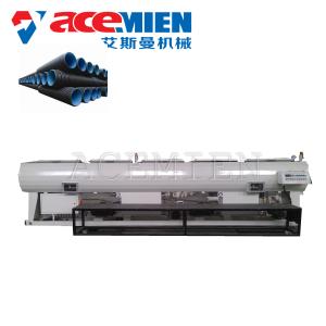 China HDPE PPR PP PE Pipe Machine , Plastic Pipe Making Machine Single Screw on sale