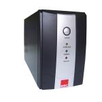 Offline UPS, 2000VA, 3 steps of AVR, PWM Wave Form, All Safety Protection