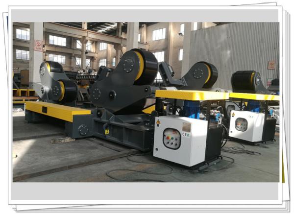 Cheap Traversing Fit Up Welding Roller Bed Self Aligned Section Assembly Welding Rotator for sale